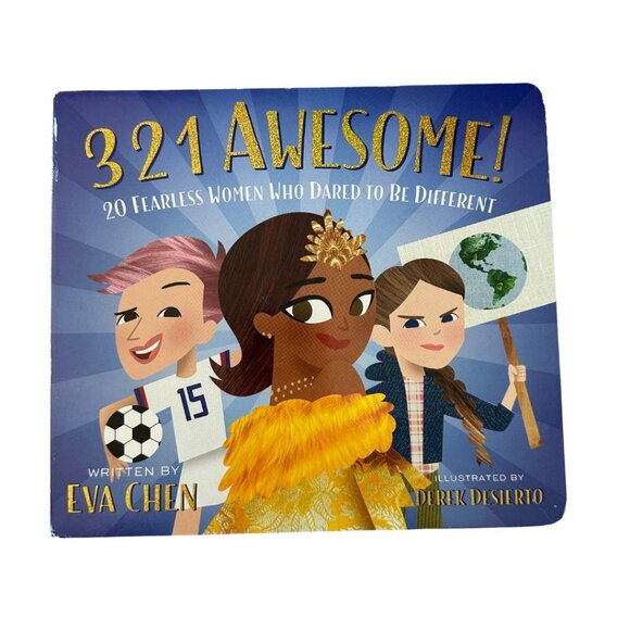 321 Awesome! 20 Fearless Women who Dared to be Different Book - Picture 1 of 2